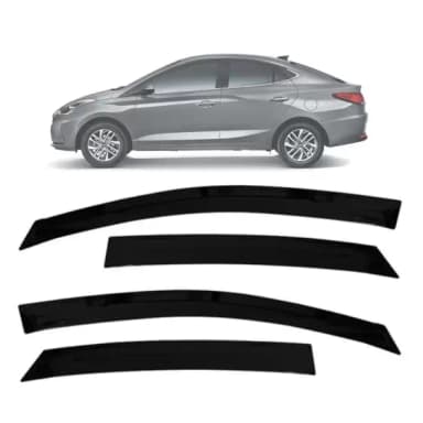 CALHA DE CHUVA 4P HB20 SEDAN 2020 A 2023
