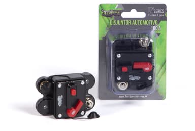 DISJUNTOR 100 AMP TECHNOISE RESETAVEL