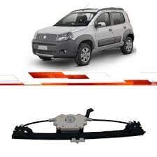 MAQUINA DE VIDRO ELETRICO UNO NOVO 4P DIANT. LD C/ MOTOR GC