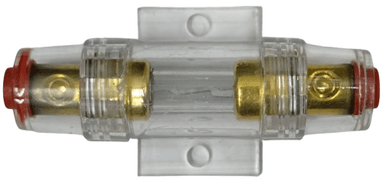 PORTA FUSIVEL BARRIL COM FUSIVEL DE 60AMP.