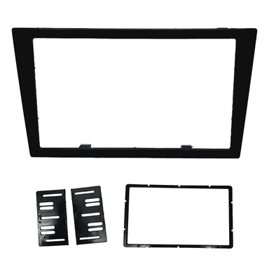 MOLDURA 7" GM VECTRA GT 05/11 MERIVA 03/11 CORSA 02/11 MONTANA 03/11 BLACK PIANO FIAMON