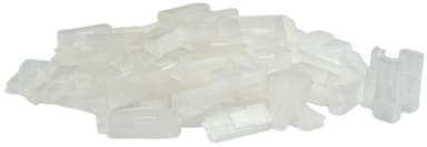 LUVA FEMEA C/TRAVA P/TERMINAL PCT C/ 100 UNIDADES PERMAK