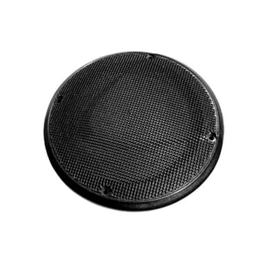 TELA 6" PREMIER PLASTICA PRETA