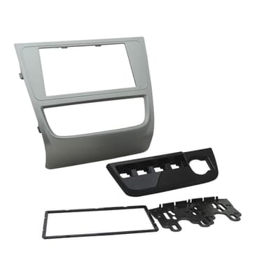 MOLDURA 7" VW GOL/VOYAGE/SAVEIRO G6 PRATA FIAMON
