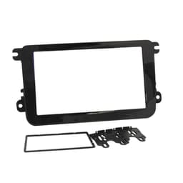 MOLDURA 7" VW JETTA-AMAROK-FUSCA 12- TIGUAN 07-10 GOL-SAVEIRO PASSAT-VARIANT BLACK PIANO FIAMON