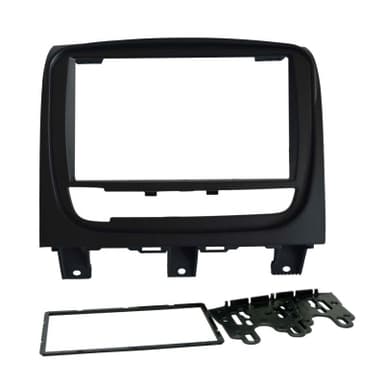 MOLDURA PAINEL 2 DIN FIAT STRADA ADVENTURE