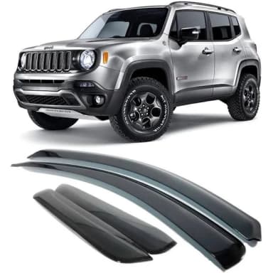 CALHA DE CHUVA AUTOMOTIVA RENEGADE 4P 2015 A 2023