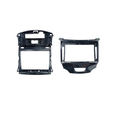 MOLDURA 9" CHEVROLET CRUZE 2017 - 2022 BLACK PIANO AIKON