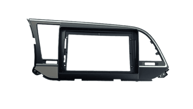 MOLDURA 9" HYUNDAI ELANTRA 2017/2018 PRETO FOSCO AIKON