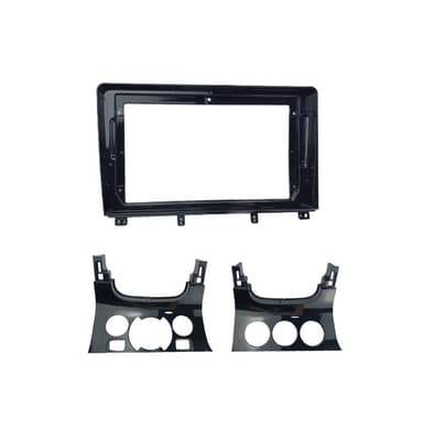 MOLDURA 9" PEUGEOT 3008 2010 / 2016 AC DIGITAL AC ANALOGICO AIKON