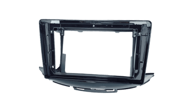 MOLDURA 9" CHEVROLET TRACKER 2020 / 2021 BLACK PIANO AIKON