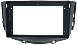 MOLDURA 9" LIFAN X60 2013-2017 PRETO FOSCO AIKON