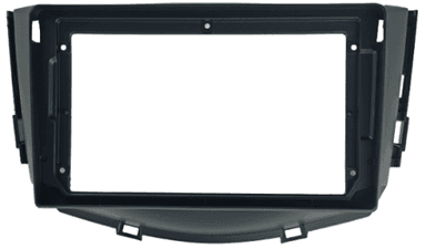MOLDURA 9" LIFAN X60 2013/2017 PRETO FOSCO AIKON