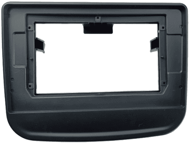 MOLDURA 9" CHEVROLET EQUINOX 2017 > PRETO AIKON