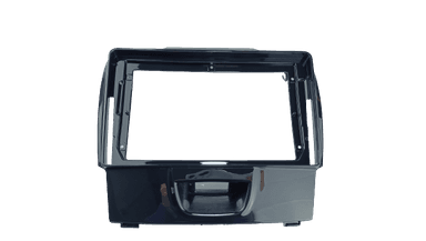 MOLDURA 9" CHEVROLET S10 TRAIL BLAZER 2012 / 2016 BLACK PIANO AIKON