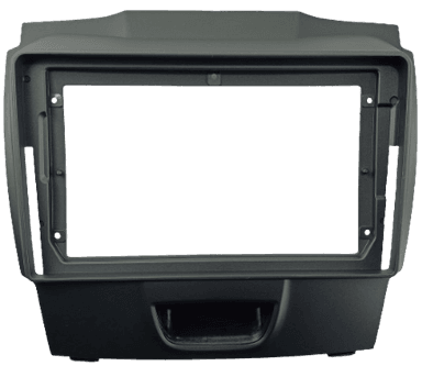 MOLDURA 9" CHEVROLET S10 2012 / 2016 CINZA CHARCOAL GRAY AIKON