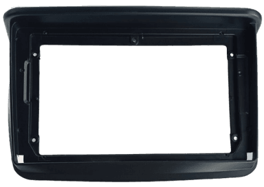 MOLDURA 9" MITSUBISHI L200 TRITON 2007/2017 PRETO FOSCO AIKON
