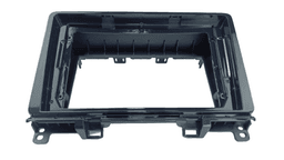 MOLDURA 9" HONDA FIT 2023 BLACK PIANO AIKON