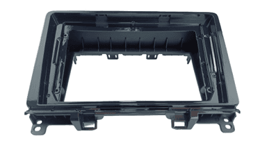 MOLDURA 9" HONDA FIT 2023 BLACK PIANO AIKON