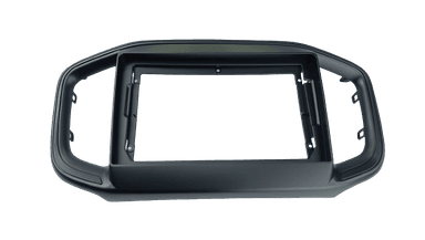 MOLDURA 9" FIAT STRADA 2021 / 2022 BLACK PIANO AIKON