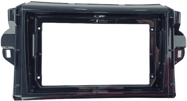 MOLDURA 9" TOYOTA SW4 2016 / 2021 BLACK PIANO AIKON
