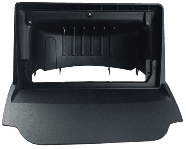 MOLDURA 9" FORD ECOSPORT 2014/2017 PRETO FOSCO AIKON