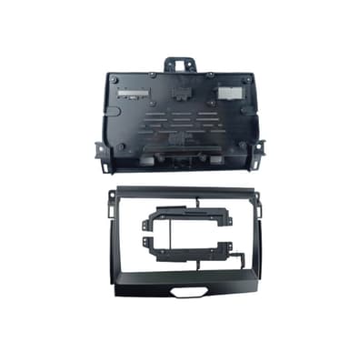 MOLDURA 9" FORD RANGER XLS 2016 / 2022 PRETO FOSCO AIKON