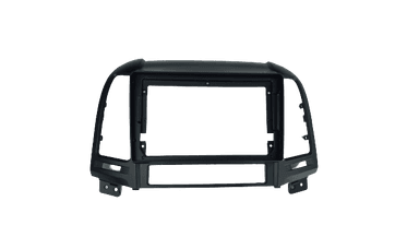 MOLDURA 9" HYUNDAI SANTA FE 2005/2013 3/4 PRETO FOSCO AIKON