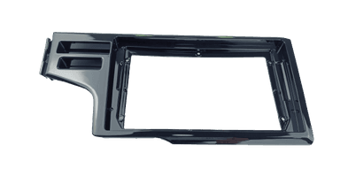 MOLDURA 9" HONDA FIT 2015 / 2021 BLACK PIANO AIKON