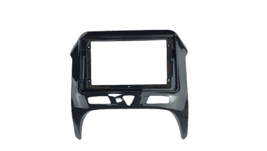 MOLDURA 9" CHEVROLET COBALT LT/LTZ 2012 / 2020 BLACK PIANO AIKON
