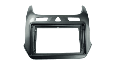 MOLDURA 9" CHEVROLET COBALT LT/LTZ 2012 / 2020 CINZA BRILHANTE AIKON