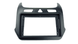 MOLDURA 9" CHEVROLET COBALT LT-LTZ 2012 - 2020 PRETO FOSCO AIKON