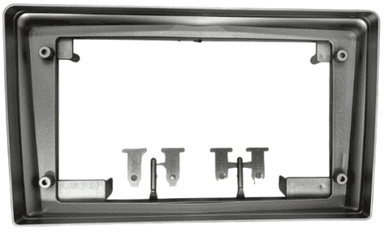 MOLDURA 9" GM CORSA/ MERIVA / MONTANA GRAFITE AIKON