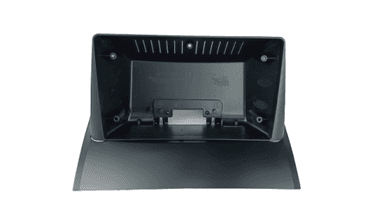 MOLDURA 9" RENAULT FLUENCE 2002 / 2010 PRETO FOSCO AIKON