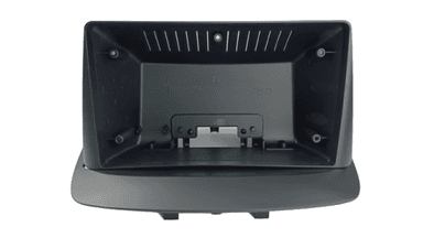 MOLDURA 9" RENAULT FLUENCE 2010 / 2019 PRETO FOSCO AIKON