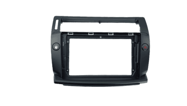 MOLDURA 9" CITROEN C4 PALLAS 2008 / 2016 PRETO FOSCO AIKON