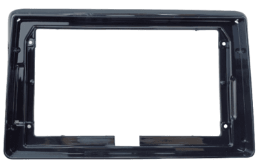 MOLDURA 9" HONDA CITY 2021 / 2022 BLACK PIANO AIKON