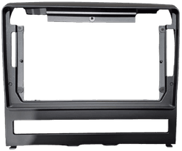 MOLDURA 9" FIAT STRADA 2021 - 2022 PRETO FOSCO AIKON