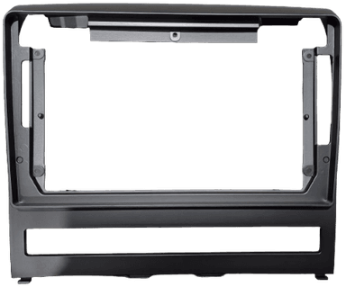 MOLDURA 9" FIAT STRADA 2021 / 2022 PRETO FOSCO AIKON