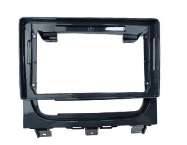 MOLDURA 9" FIAT STRADA/STRADA ADVENTURE/PALIO WEEKEND/PALIO WEEKEND ADVENTURE/SIENA 2013 / 2019 CINZ