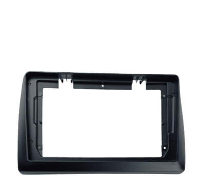 MOLDURA 9" FIAT STILO 2003 / 2011 PRETO FOSCO AIKON