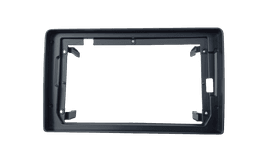 MOLDURA 9" AUDI A3 2007 - 2012 PRETO FOSCO AIKON