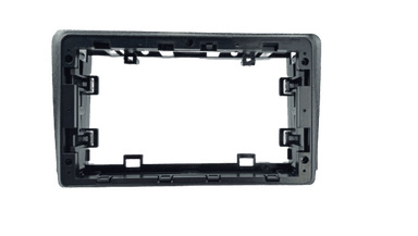 MOLDURA 9" CHEVROLET CAPTIVA 2006 / 2014 SOBREPOR PRETO FOSCO AIKON