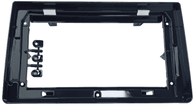 MOLDURA 9" MITSUBISHI L200 TRITON 2018/2022 A/C ANALOGICO E DIGITAL AIKON
