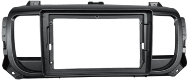 MOLDURA 9" CITROEN JUMPY MINIBUS 2021/2022 PEUGEOT EXPERT PRETO FOSCO AIKON