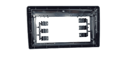 MOLDURA 9" UNIVERSAL ENCAIXE INTERNO PRETO FOSCO AIKON
