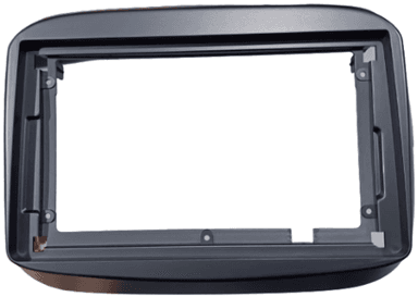 MOLDURA 9" FIAT MOBI 2016/2022 PRETO FOSCO AIKON