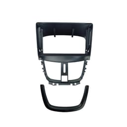 MOLDURA 9" PEUGEOT 2008 208 2021 - 2022 BLACK PIANO AIKON