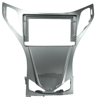 MOLDURA 9" HYUNDAY AZERA 2012/2014 PRATA AIKON