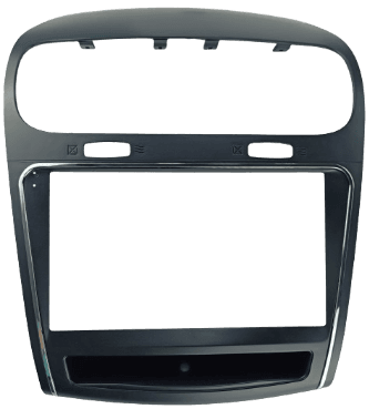 MOLDURA 9" FIAT FREMONT 2012/2016 DODGE JOURNEY 2013/2016 SOMENTE MOLDURA AIKON